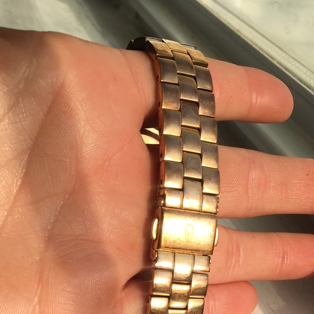 NIXON KENSINGTON ROSE GOLD WATCH - Picture 3 of 7